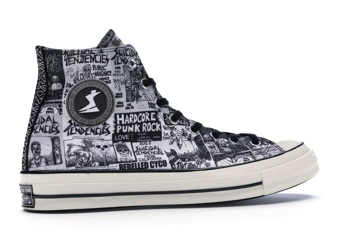 Converse Chuck Taylor All Star 70 Hi Suicidal Tendencies