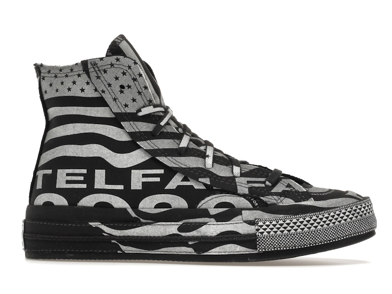 Converse Chuck Taylor All Star 70 Hi Telfar Black White