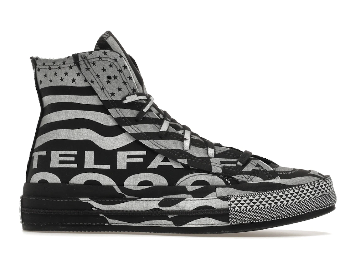 Converse Chuck Taylor All Star 70 Hi Telfar Black White