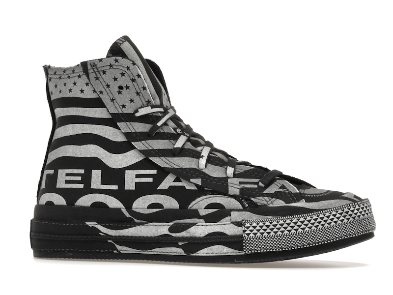 Converse Chuck Taylor All Star 70 Hi Telfar Black White