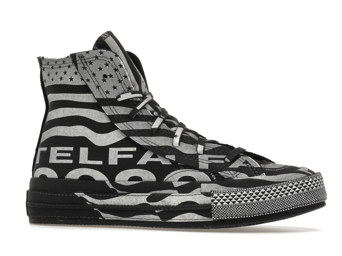 Converse Chuck Taylor All Star 70 Hi Telfar Black White