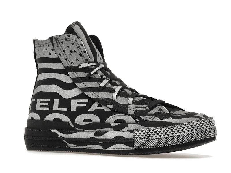 Converse Chuck Taylor All Star 70 Hi Telfar Black White