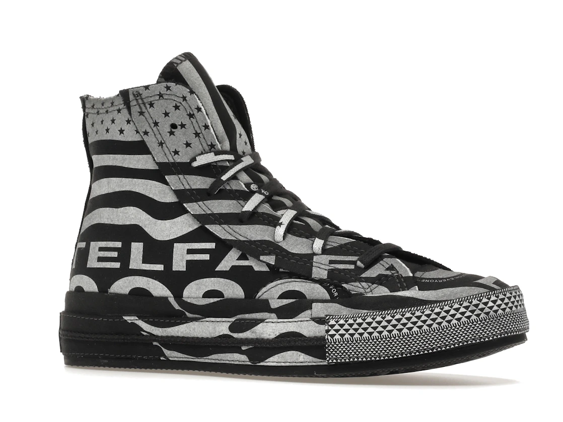 Converse Chuck Taylor All Star 70 Hi Telfar Black White
