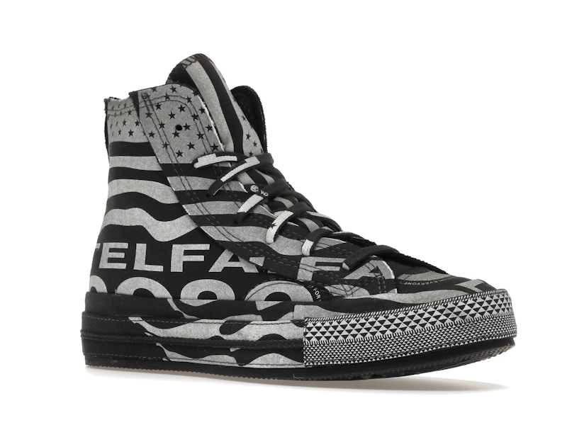 Converse Chuck Taylor All Star 70 Hi Telfar Black White