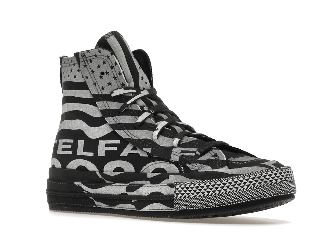 Converse Chuck Taylor All Star 70 Hi Telfar Black White