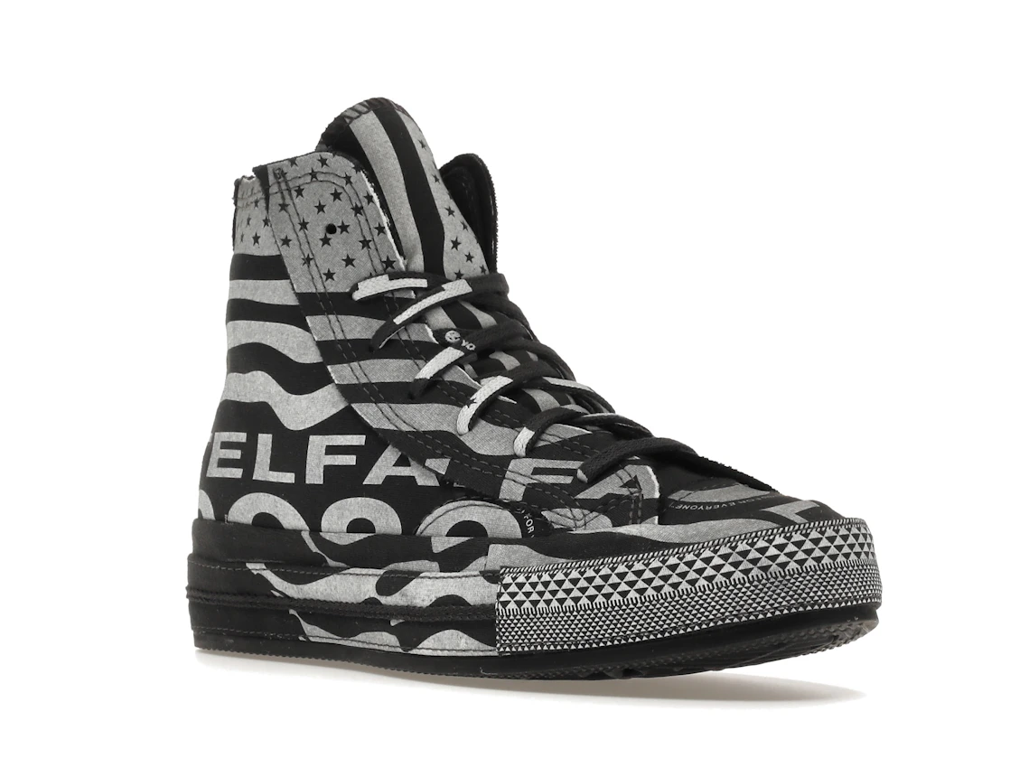 Converse Chuck Taylor All Star 70 Hi Telfar Black White