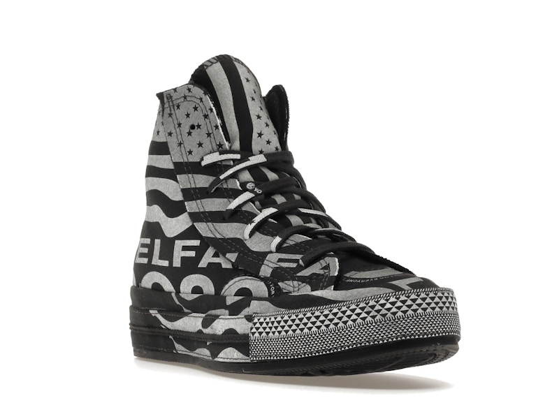 Converse Chuck Taylor All Star 70 Hi Telfar Black White