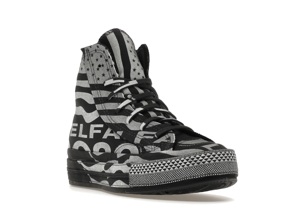 Converse Chuck Taylor All Star 70 Hi Telfar Black White
