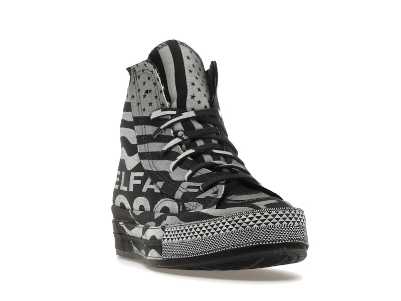 Converse Chuck Taylor All Star 70 Hi Telfar Black White