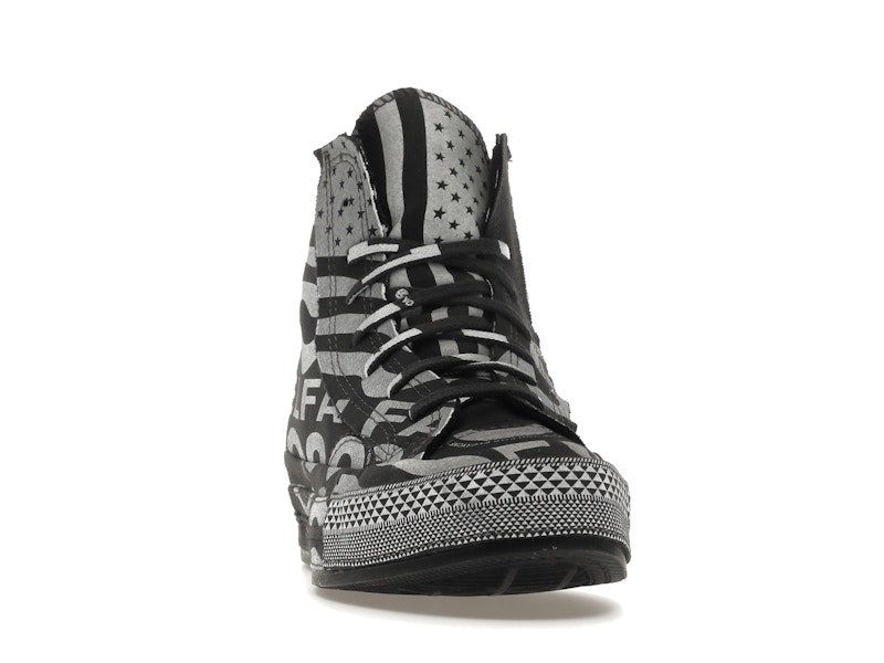 Converse Chuck Taylor All Star 70 Hi Telfar Black White