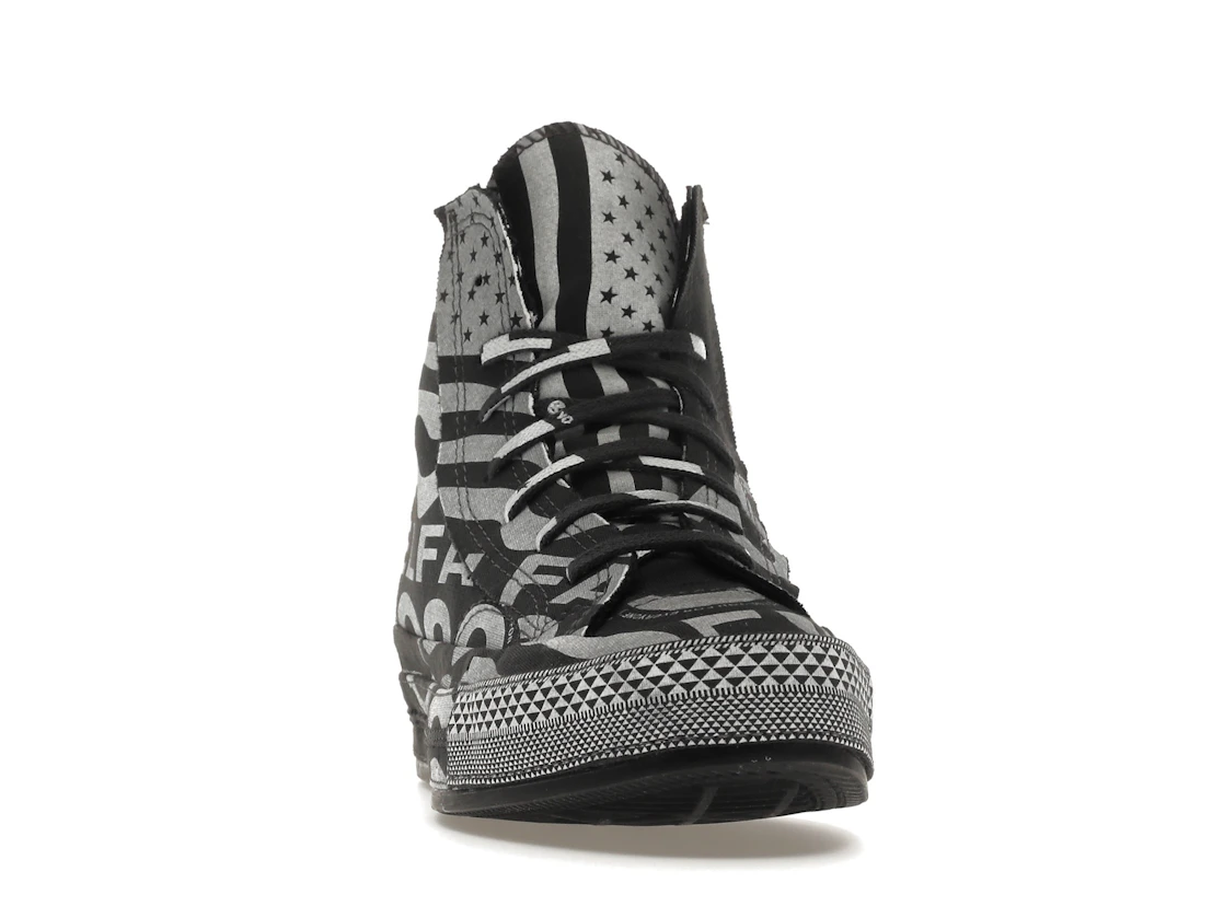 Converse Chuck Taylor All Star 70 Hi Telfar Black White