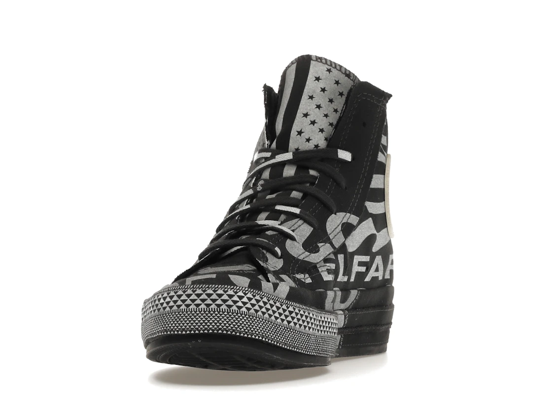 Converse Chuck Taylor All Star 70 Hi Telfar Black White