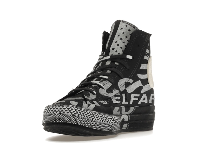 Converse Chuck Taylor All Star 70 Hi Telfar Black White