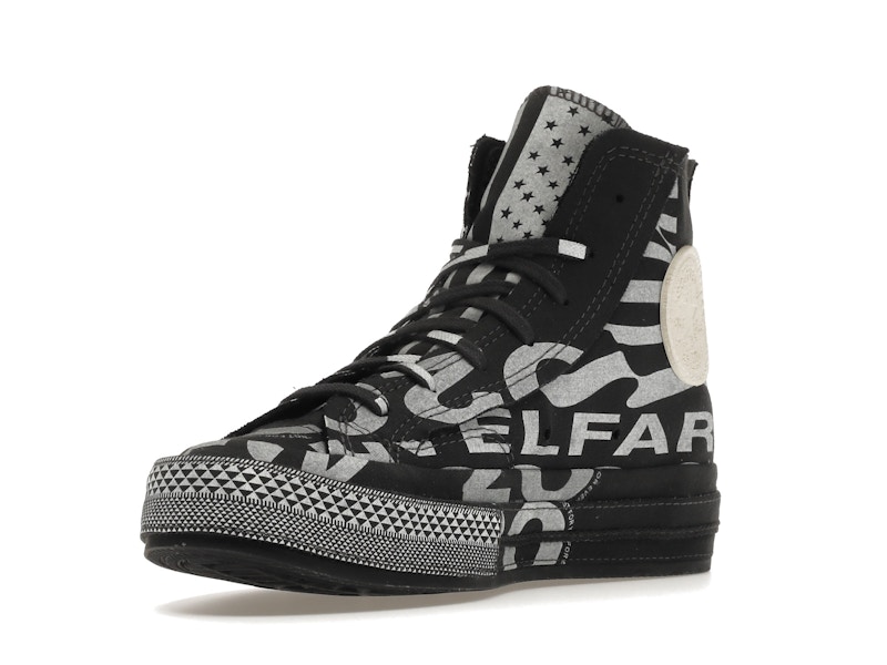 Converse Chuck Taylor All Star 70 Hi Telfar Black White