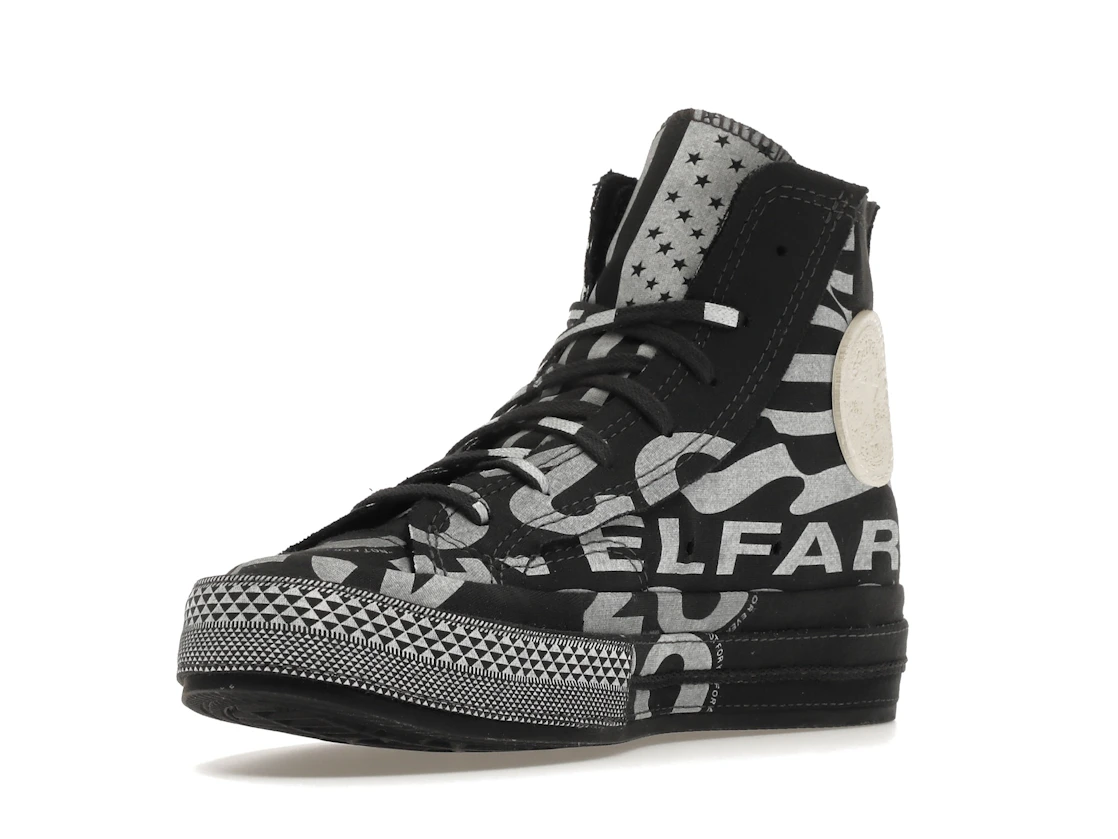 Converse Chuck Taylor All Star 70 Hi Telfar Black White