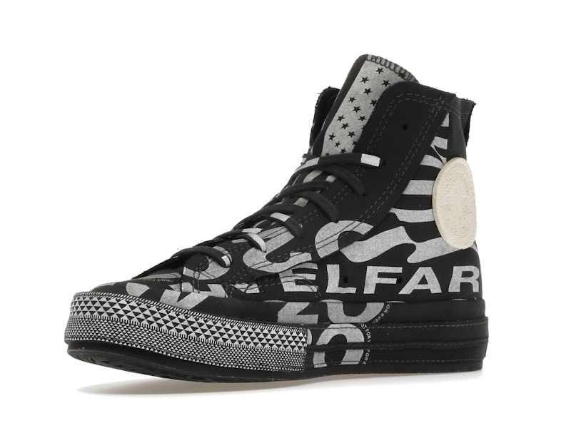 Converse Chuck Taylor All Star 70 Hi Telfar Black White