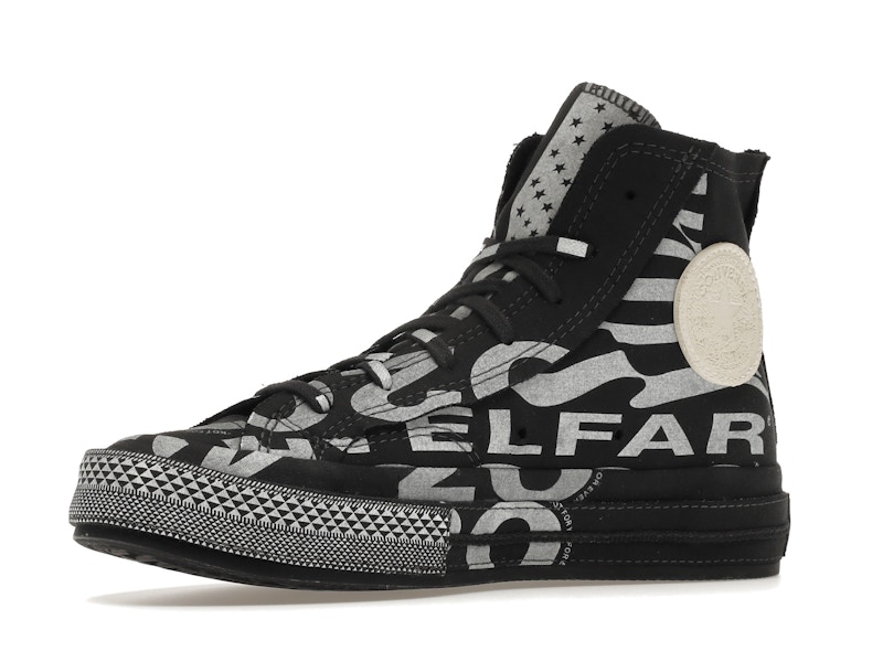 Converse Chuck Taylor All Star 70 Hi Telfar Black White