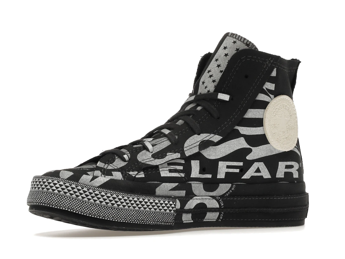Converse Chuck Taylor All Star 70 Hi Telfar Black White