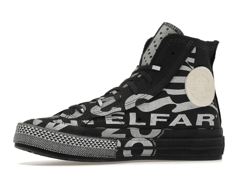 Converse Chuck Taylor All Star 70 Hi Telfar Black White