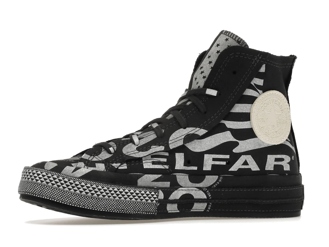 Converse Chuck Taylor All Star 70 Hi Telfar Black White