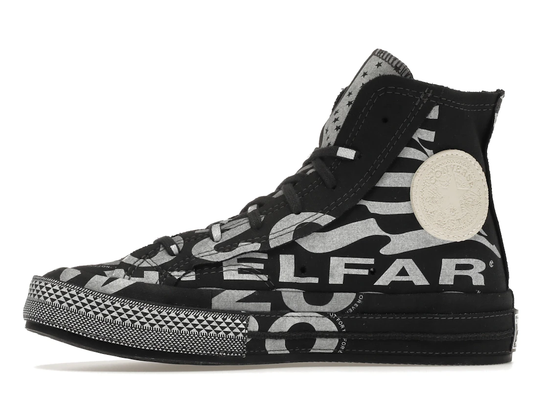Converse Chuck Taylor All Star 70 Hi Telfar Black White