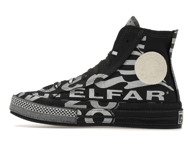 Converse Chuck Taylor All Star 70 Hi Telfar Black White