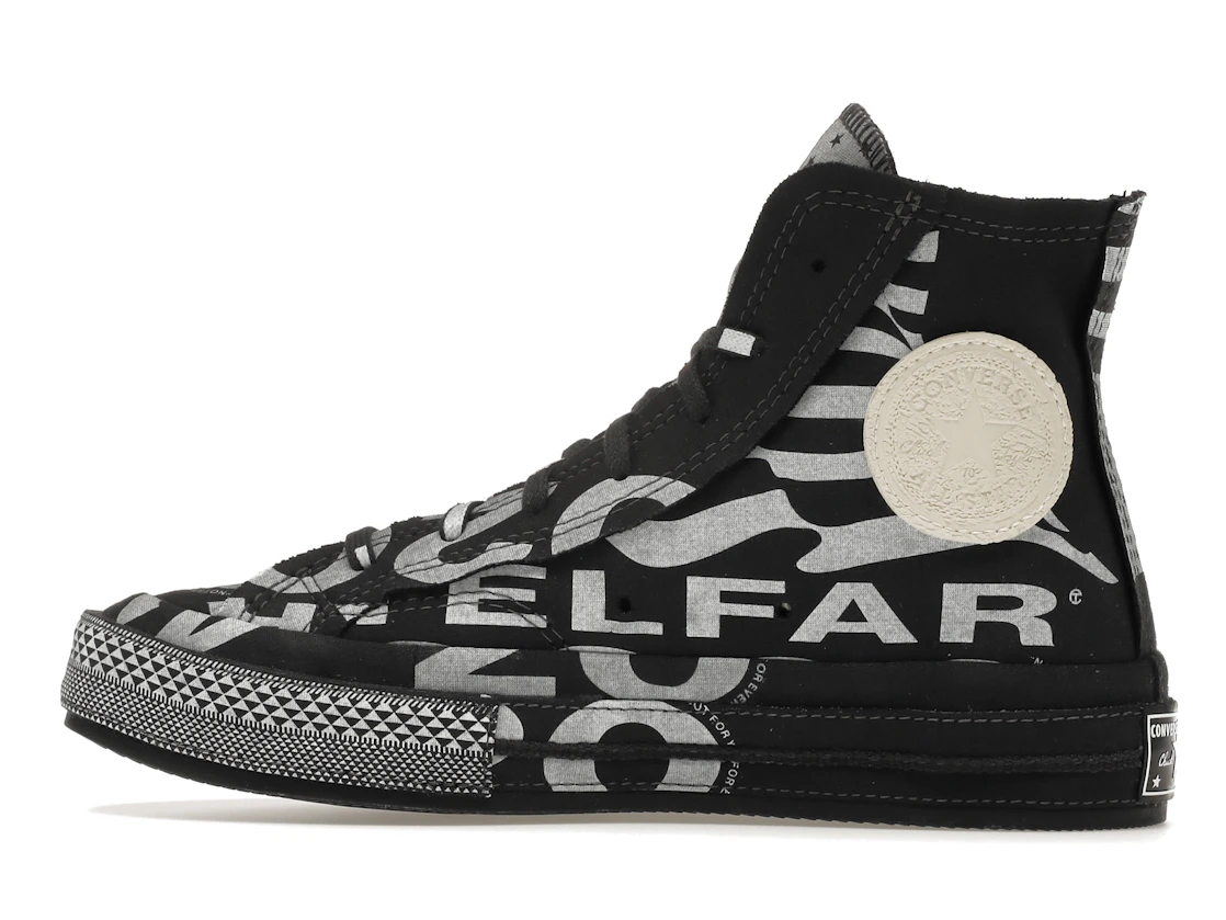 Converse Chuck Taylor All Star 70 Hi Telfar Black White