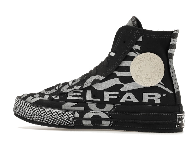 Converse Chuck Taylor All Star 70 Hi Telfar Black White