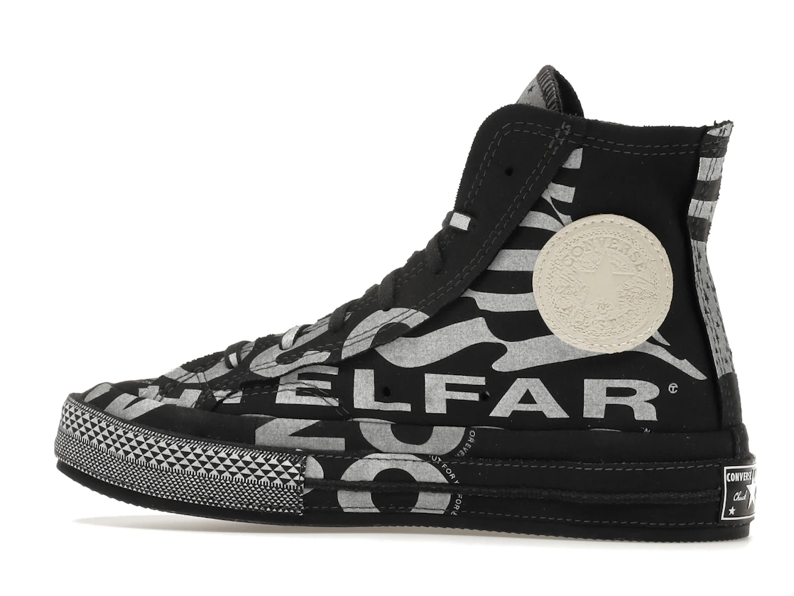 Converse Chuck Taylor All Star 70 Hi Telfar Black White