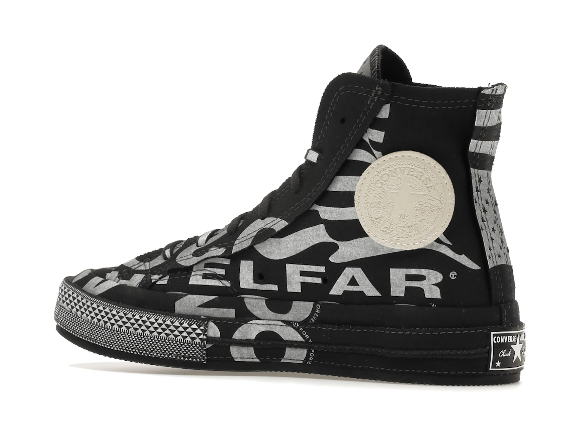 Converse Chuck Taylor All Star 70 Hi Telfar Black White