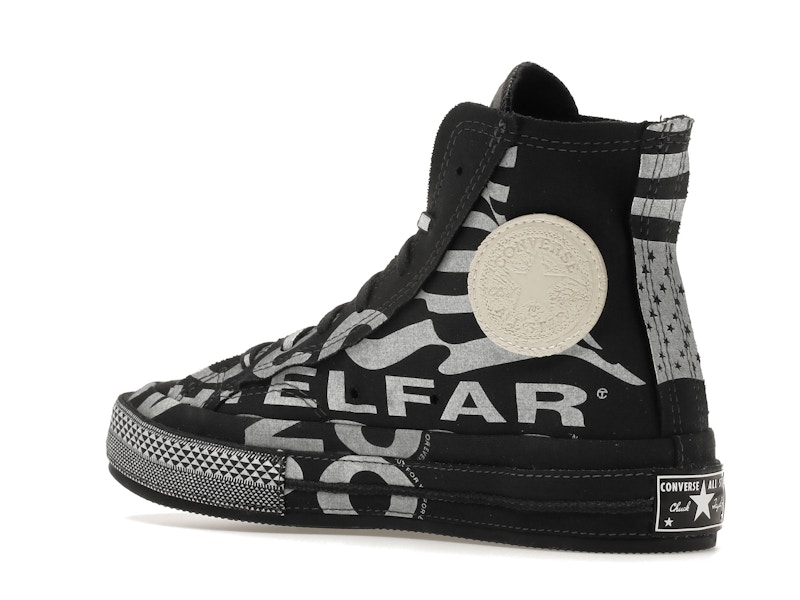 Converse Chuck Taylor All Star 70 Hi Telfar Black White