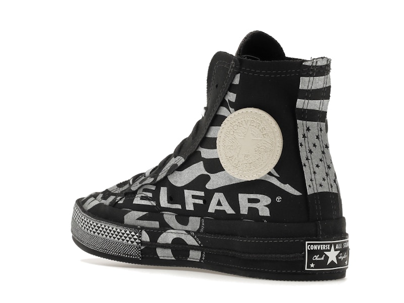 Converse Chuck Taylor All Star 70 Hi Telfar Black White