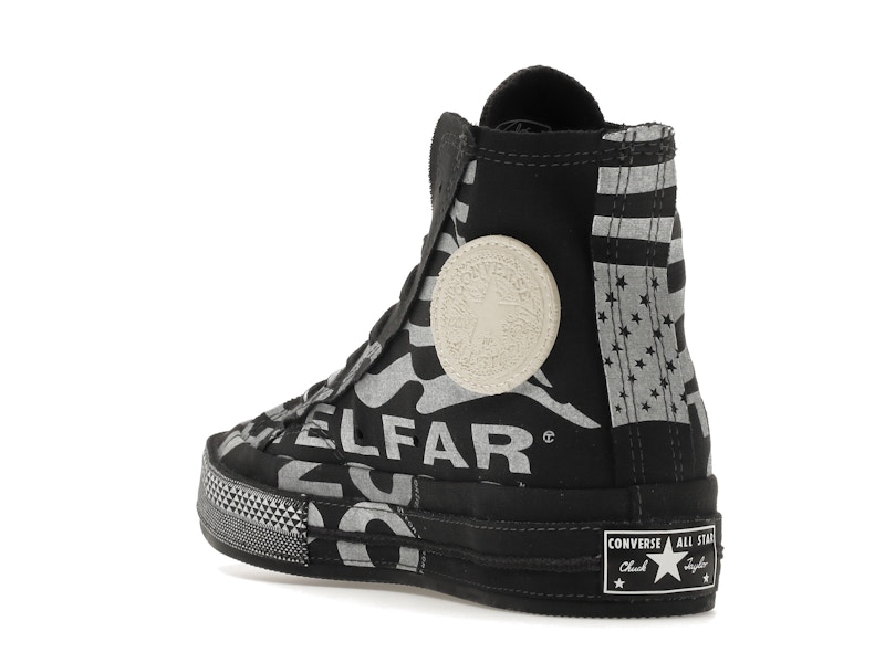 Converse Chuck Taylor All Star 70 Hi Telfar Black White