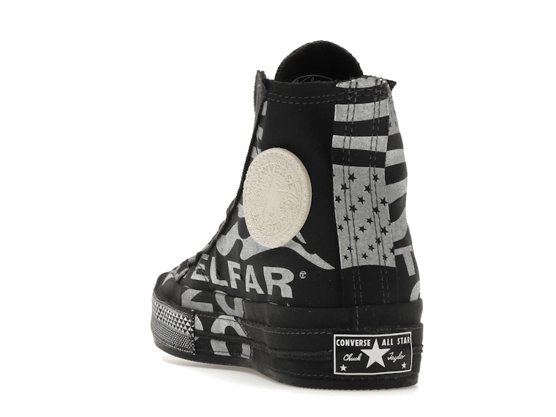 Converse Chuck Taylor All Star 70 Hi Telfar Black White