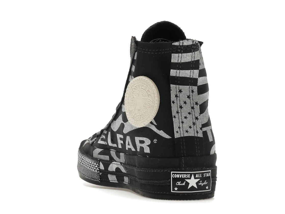 Converse Chuck Taylor All Star 70 Hi Telfar Black White