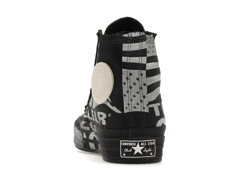 Converse Chuck Taylor All Star 70 Hi Telfar Black White