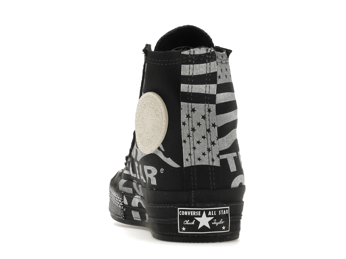 Converse Chuck Taylor All Star 70 Hi Telfar Black White