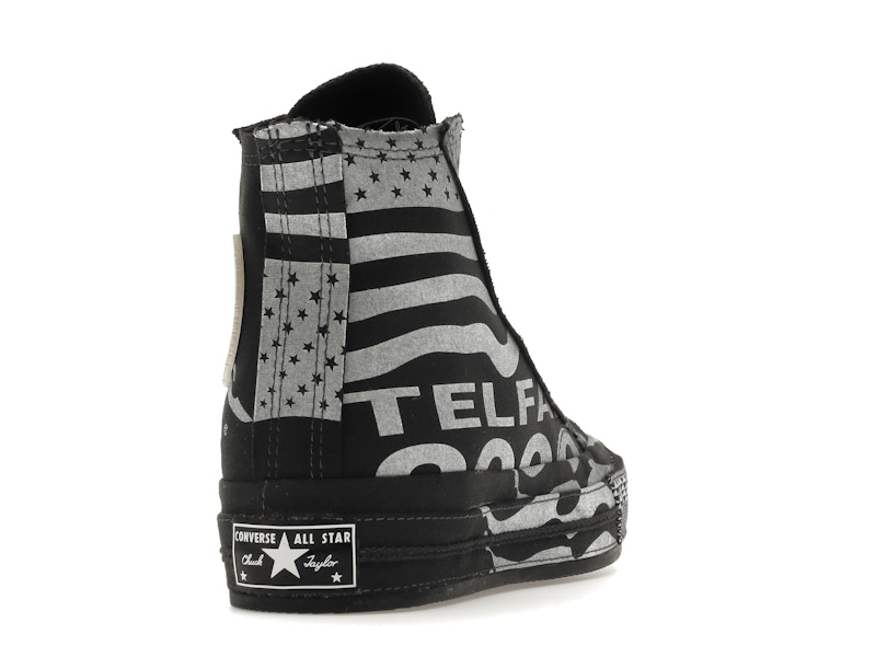 Converse Chuck Taylor All Star 70 Hi Telfar Black White
