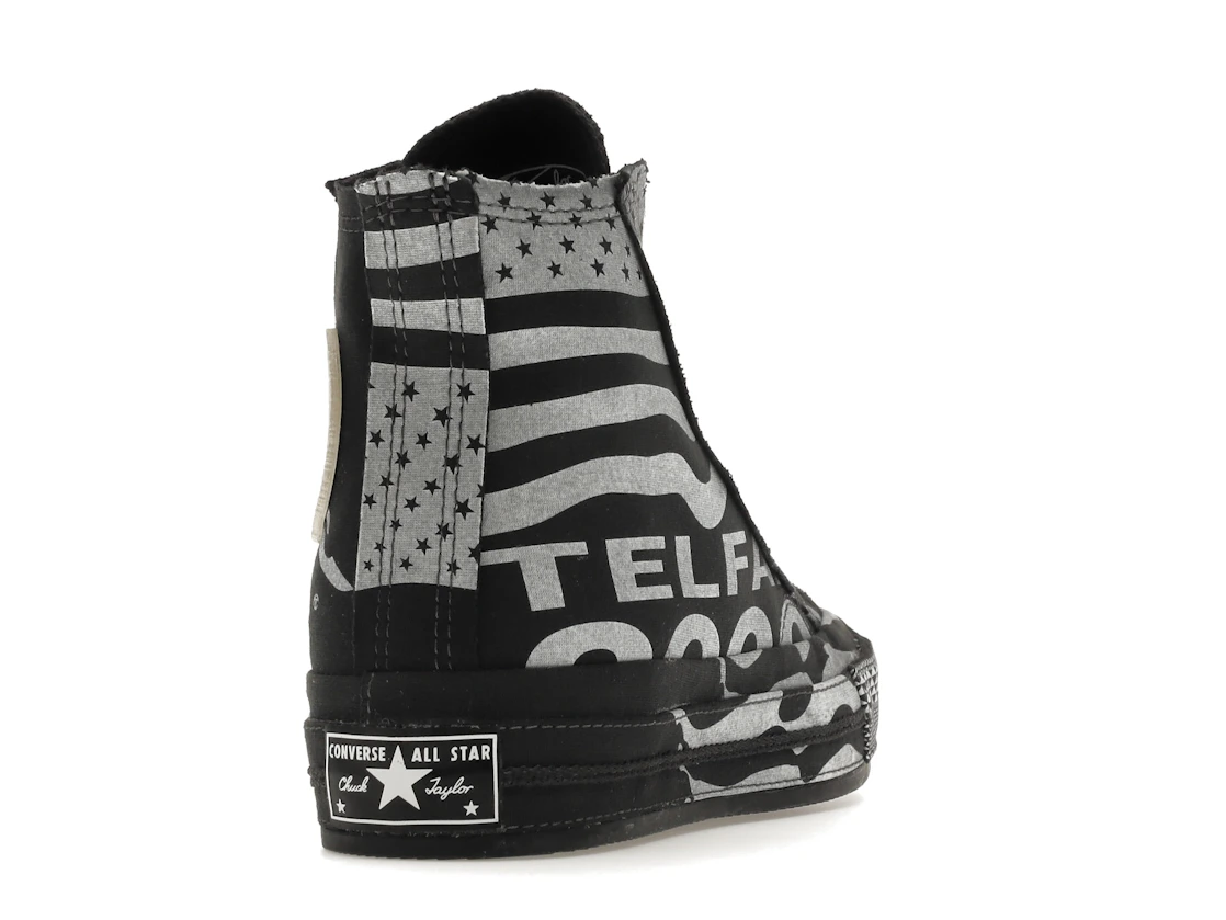 Converse Chuck Taylor All Star 70 Hi Telfar Black White