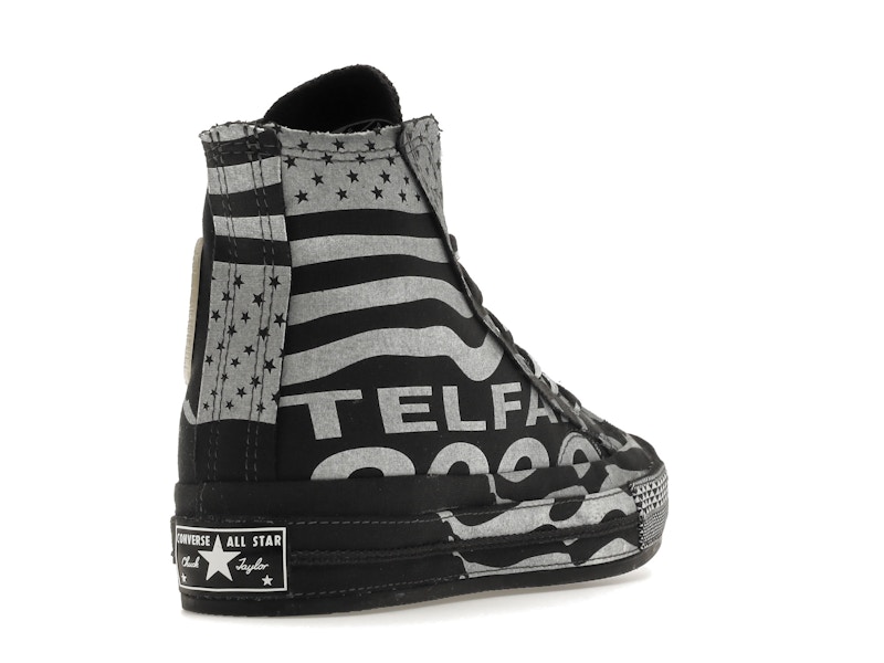 Converse Chuck Taylor All Star 70 Hi Telfar Black White