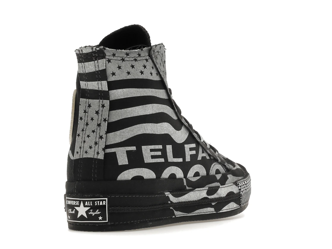 Converse Chuck Taylor All Star 70 Hi Telfar Black White