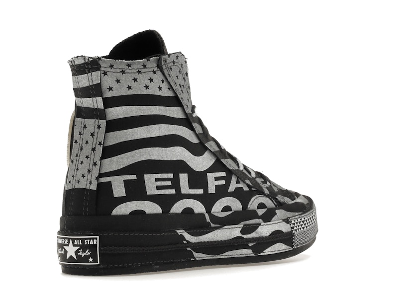 Converse Chuck Taylor All Star 70 Hi Telfar Black White