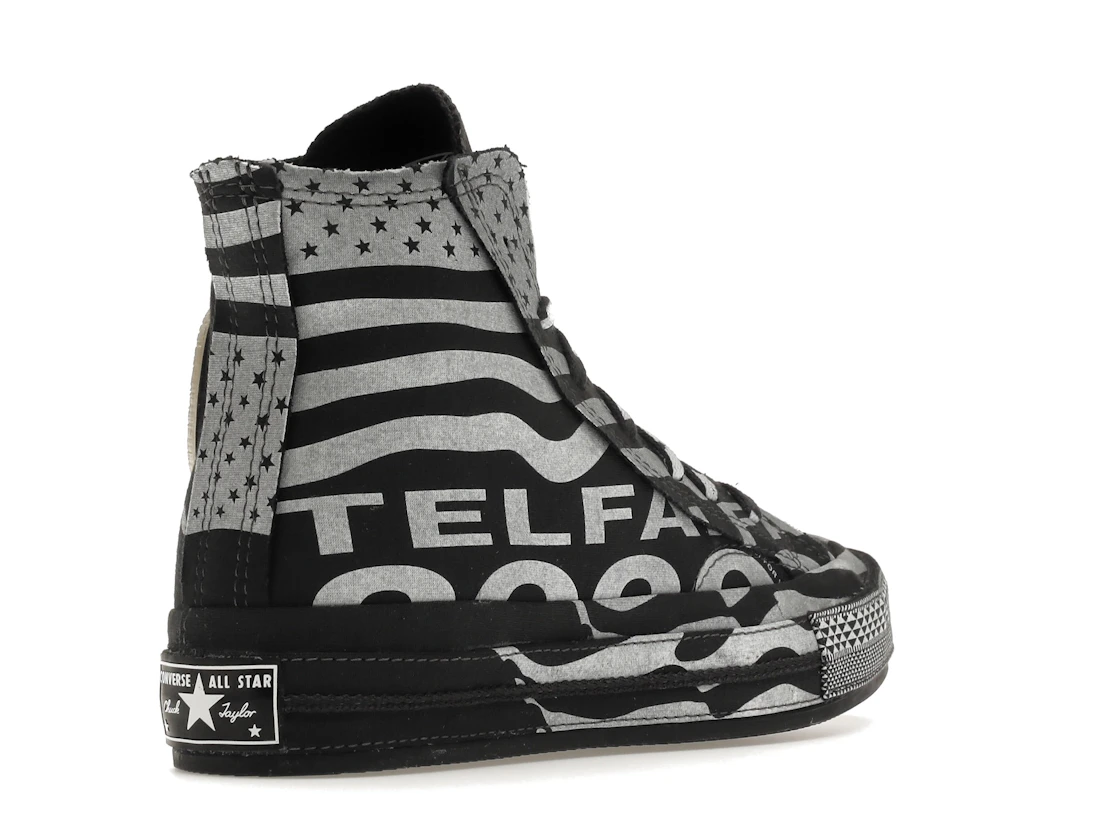 Converse Chuck Taylor All Star 70 Hi Telfar Black White