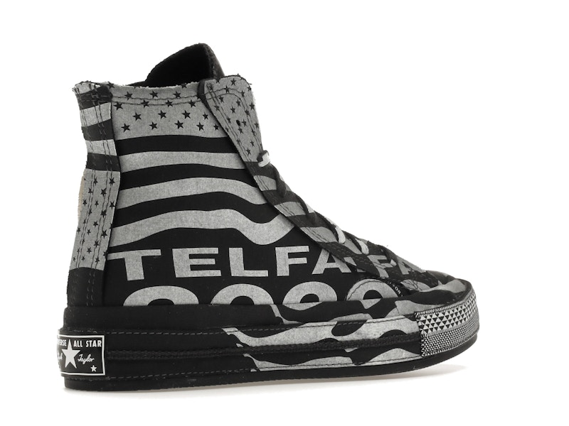 Converse Chuck Taylor All Star 70 Hi Telfar Black White