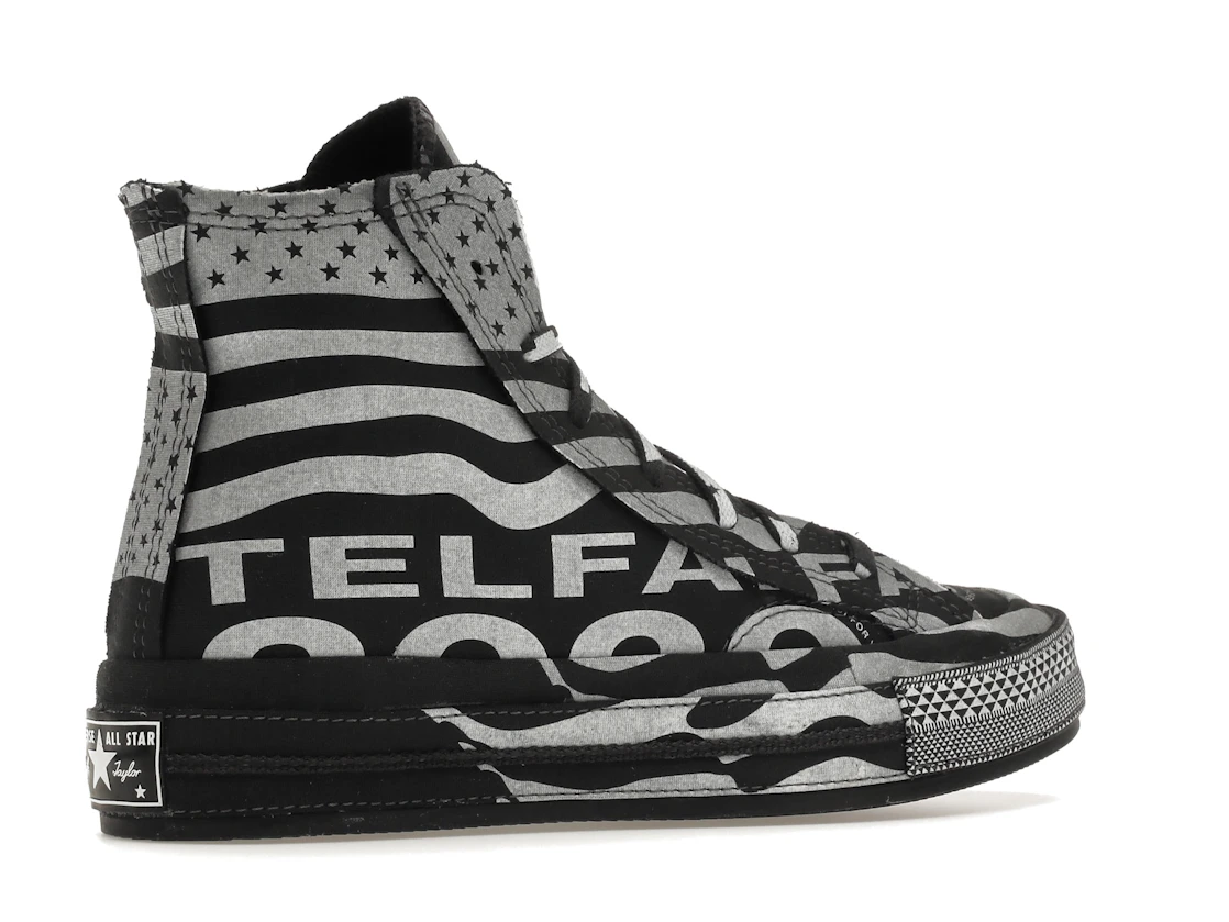 Converse Chuck Taylor All Star 70 Hi Telfar Black White