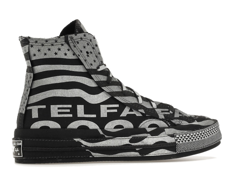 Converse Chuck Taylor All Star 70 Hi Telfar Black White