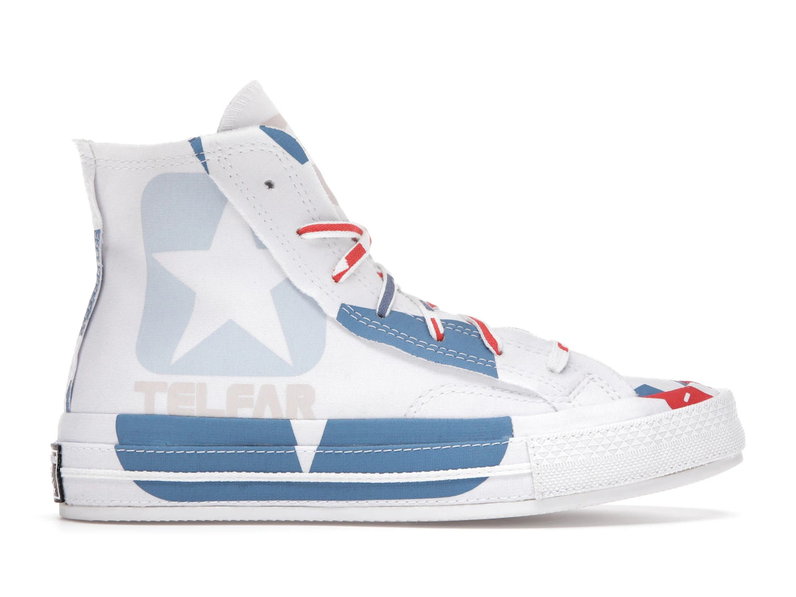 Converse Chuck Taylor All Star 70 Hi Telfar White Blue