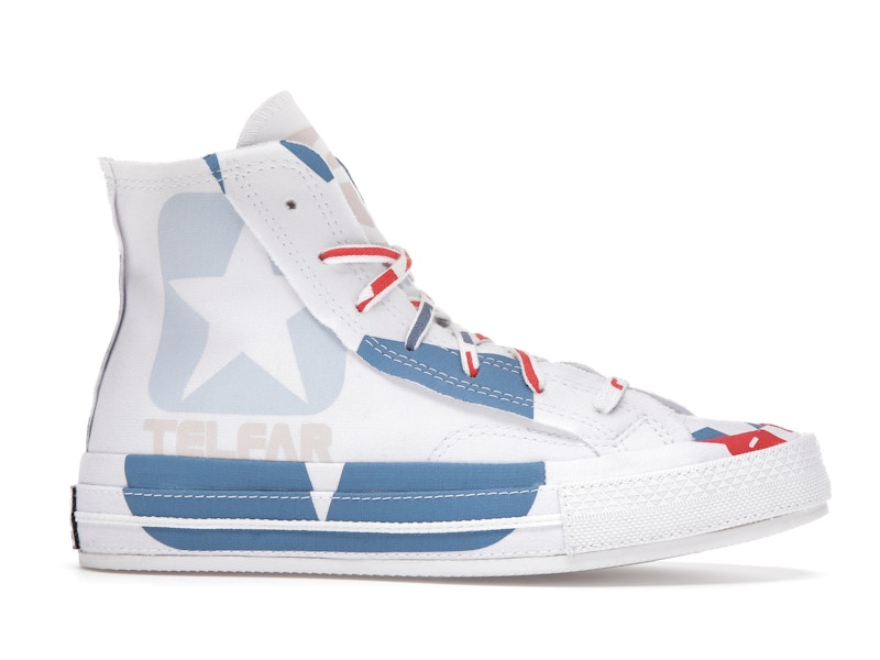 Converse Chuck Taylor All Star 70 Hi Telfar White Blue