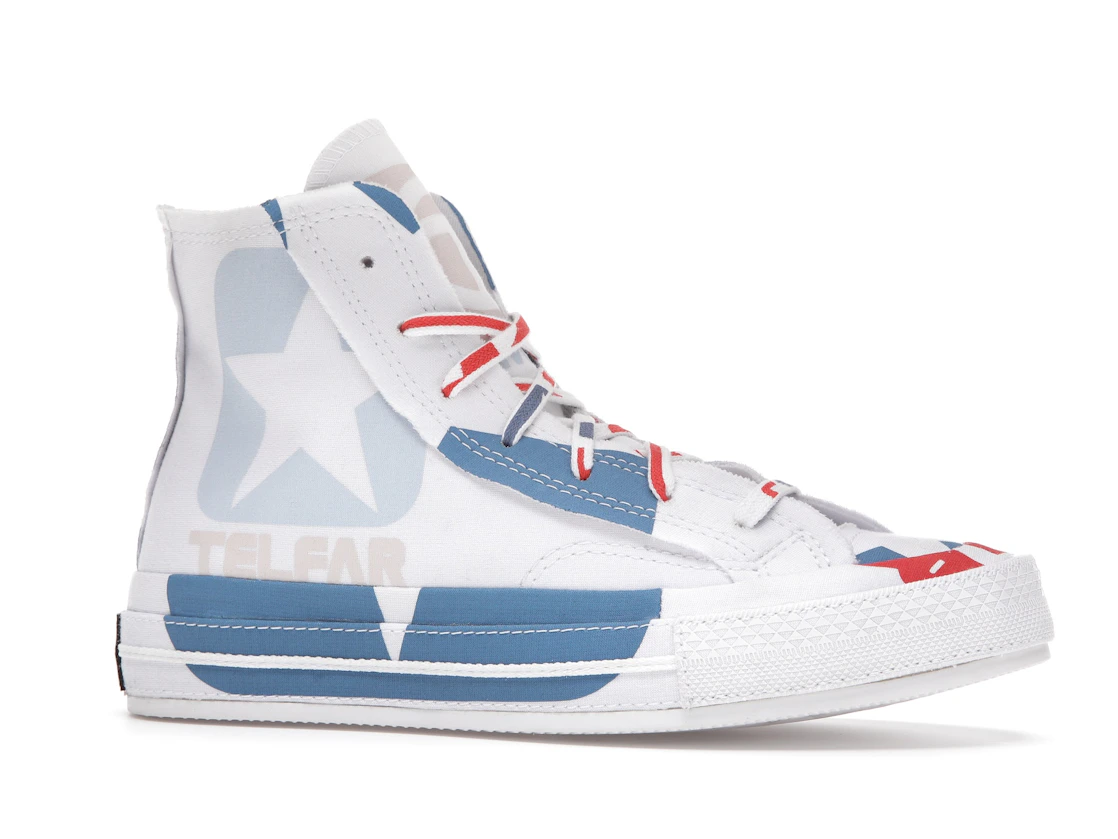 Converse Chuck Taylor All Star 70 Hi Telfar White Blue