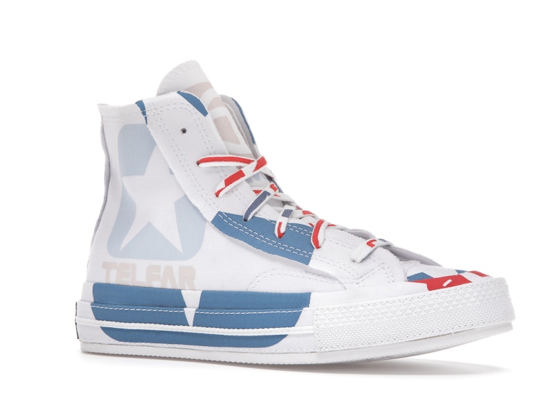 Converse Chuck Taylor All Star 70 Hi Telfar White Blue